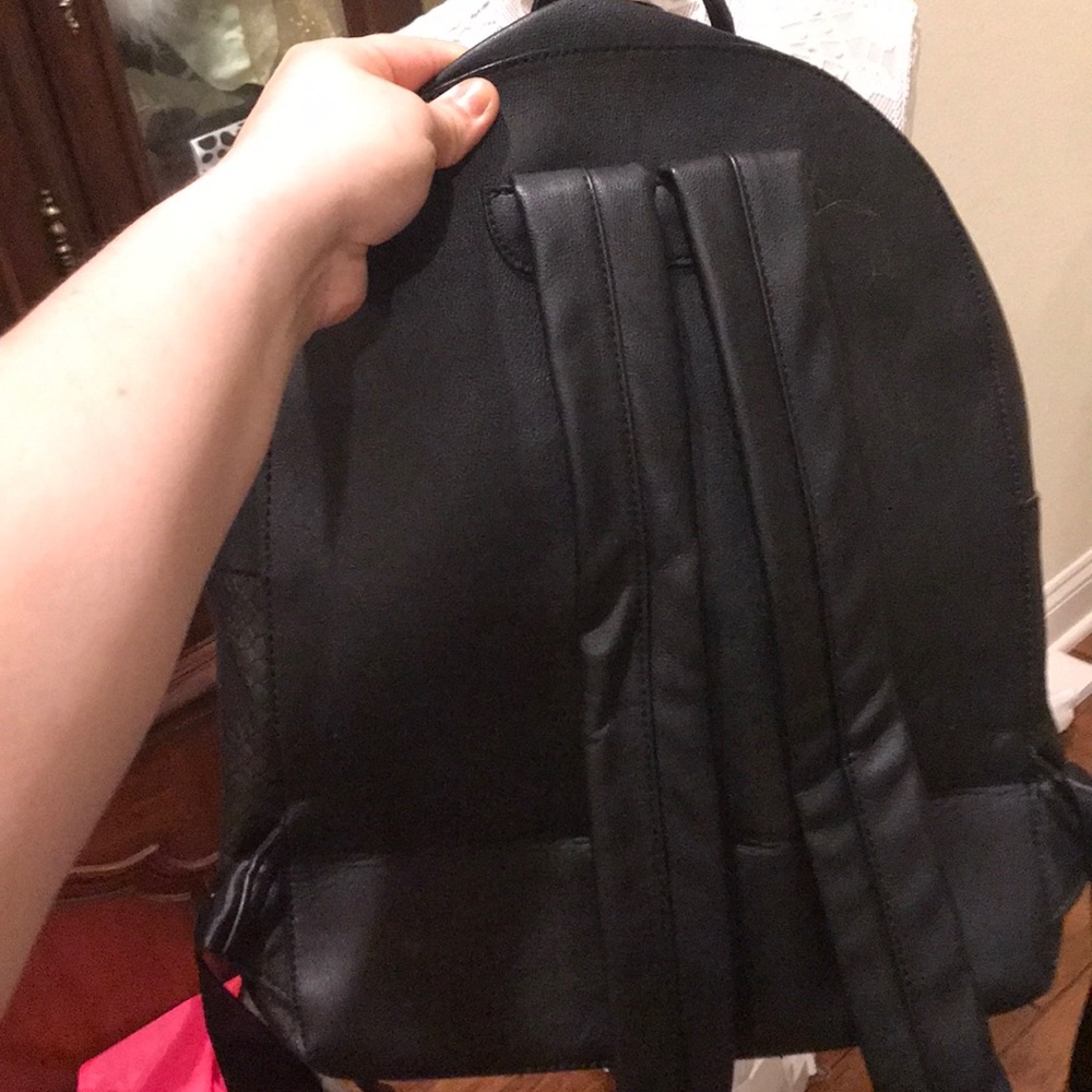 Authentic Betsey Johnson Cat Backpack - image 5